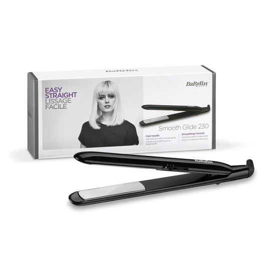 BaByliss Smooth Glide Hair Straightener ST240SDE