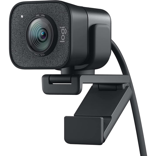 Logitech StreamCam Premium Full HD Webcam Streaming & Content Creation 1080p 60 fps Premium Glass Lens Smart Auto-Focus