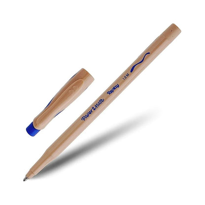 Paper Mate Replay Erasable Ball Pen Medium Tip 1.0mm with Eraser
