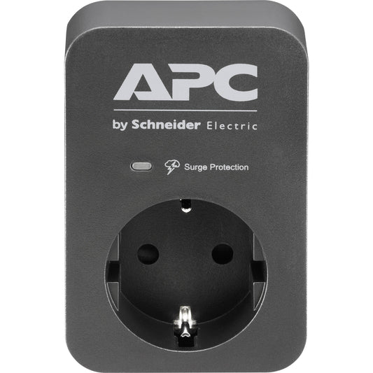 APC Essential SurgeArrest 1 Outlet Black 230V Germany