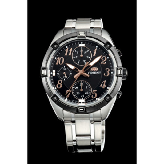Orient MEN'S Automatic Wristwatch SUY04004T0