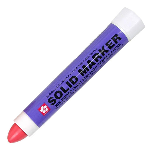 Sakura Thermal Resistant Solid Marker - Red