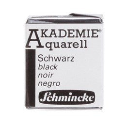 NEW Schmincke Akademie Aquarell Fine Artists' Solid Watercolours Single ½ Pans