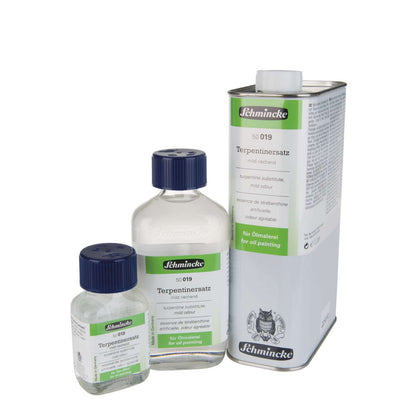 NEW Schmincke Oil Medium Turpentine Substitute Mild Odour
