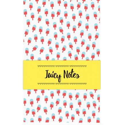 Inspira Juicy Notes 140x90mm Soft Cover 48 Sheets Pocket Notebook - A6.0