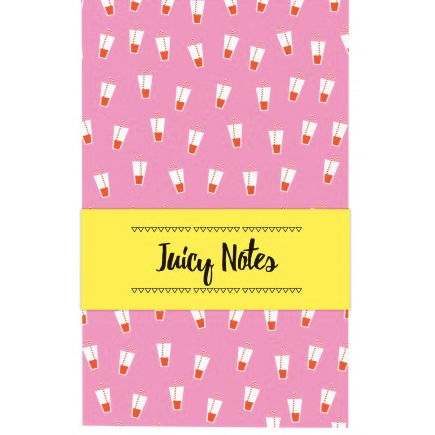 Inspira Juicy Notes 140x90mm Soft Cover 48 Sheets Pocket Notebook - A6.0