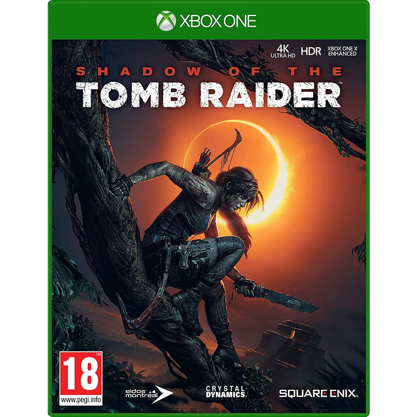 Shadow of the Tomb Raider For Xbox