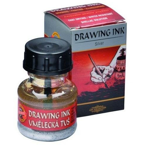 KOH-I-NOOR Artists Drawing Ink 20g