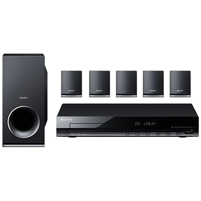 Sony DVD Home Theatre System (DAV-TZ140-CE3)