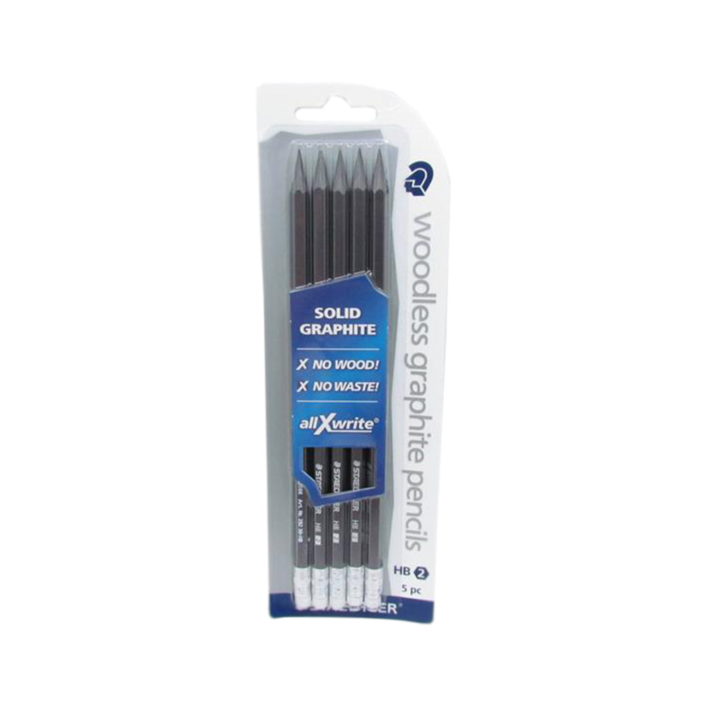 Staedtler allXwrite Woodless Graphite Pencils / Pack of 5