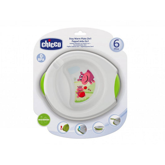 Chicco Stay Warm Plate 2in1 6M+