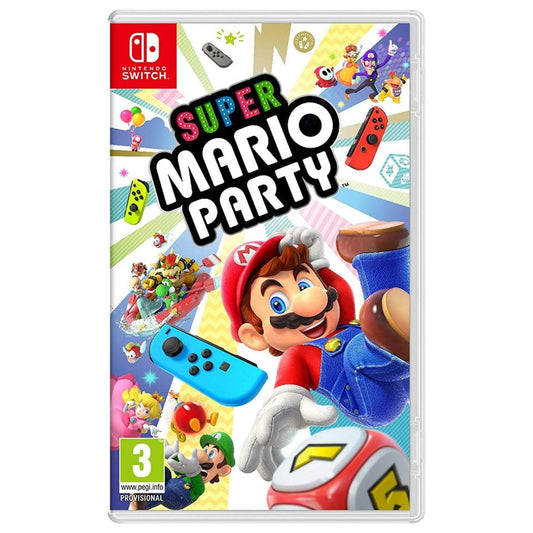 Super Mario Party For Switch
