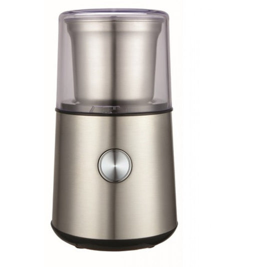 Sona Coffee Grinder 200 Watts With A Capacity Of 85 G Of Coffee, Elegant Stainless Steel Design