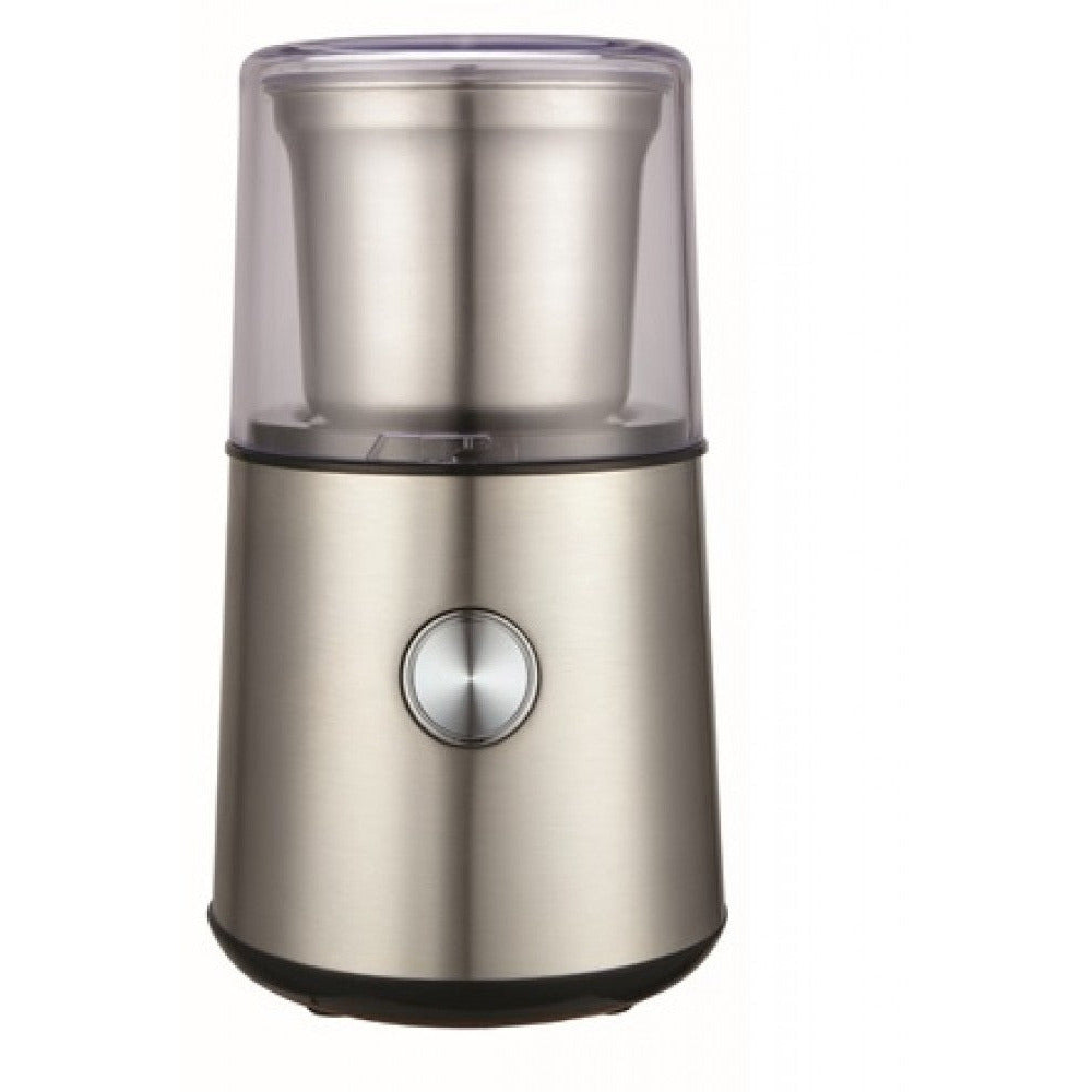 Sona Coffee Grinder 200 Watts With A Capacity Of 85 G Of Coffee, Elegant Stainless Steel Design