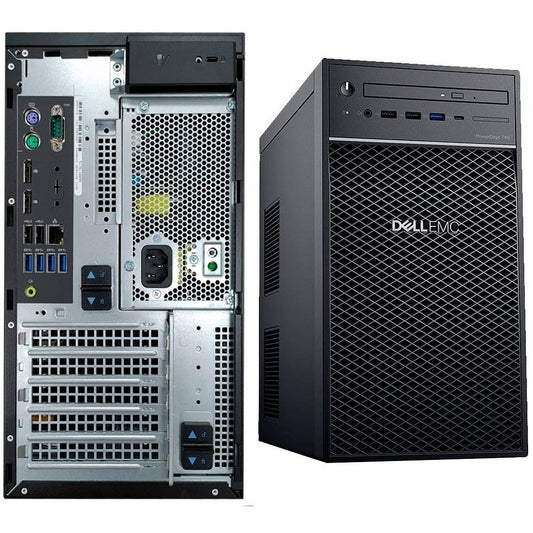 Dell PowerEdge T40 Server Intel Xeon E3-2224G 4-Cores