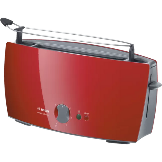 Bosch Slot Toaster Red TAT6004