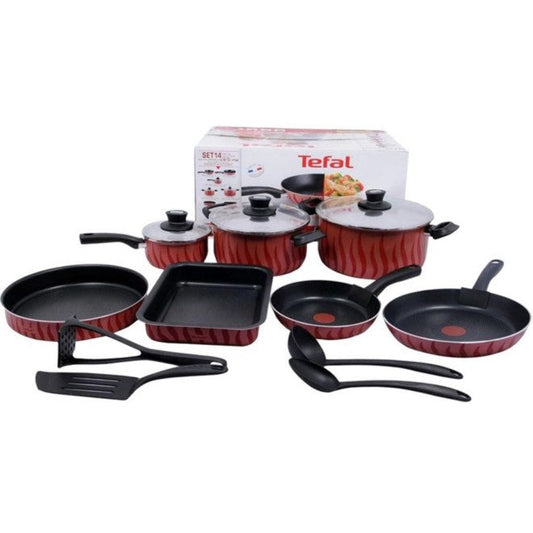 Tefal TFC5489382 14Pcs Cookware Set