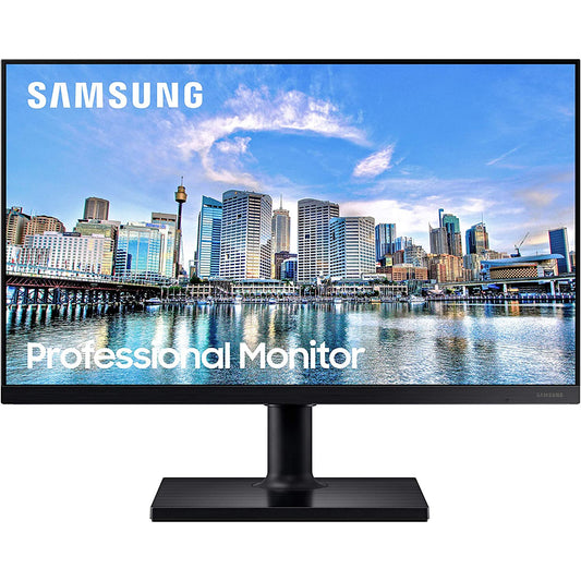 SAMSUNG Professional T45F 24 FHD IPS 75hz Adjustable Stand 2x HDMI Display Port & USB w/ Built-in Speakers
