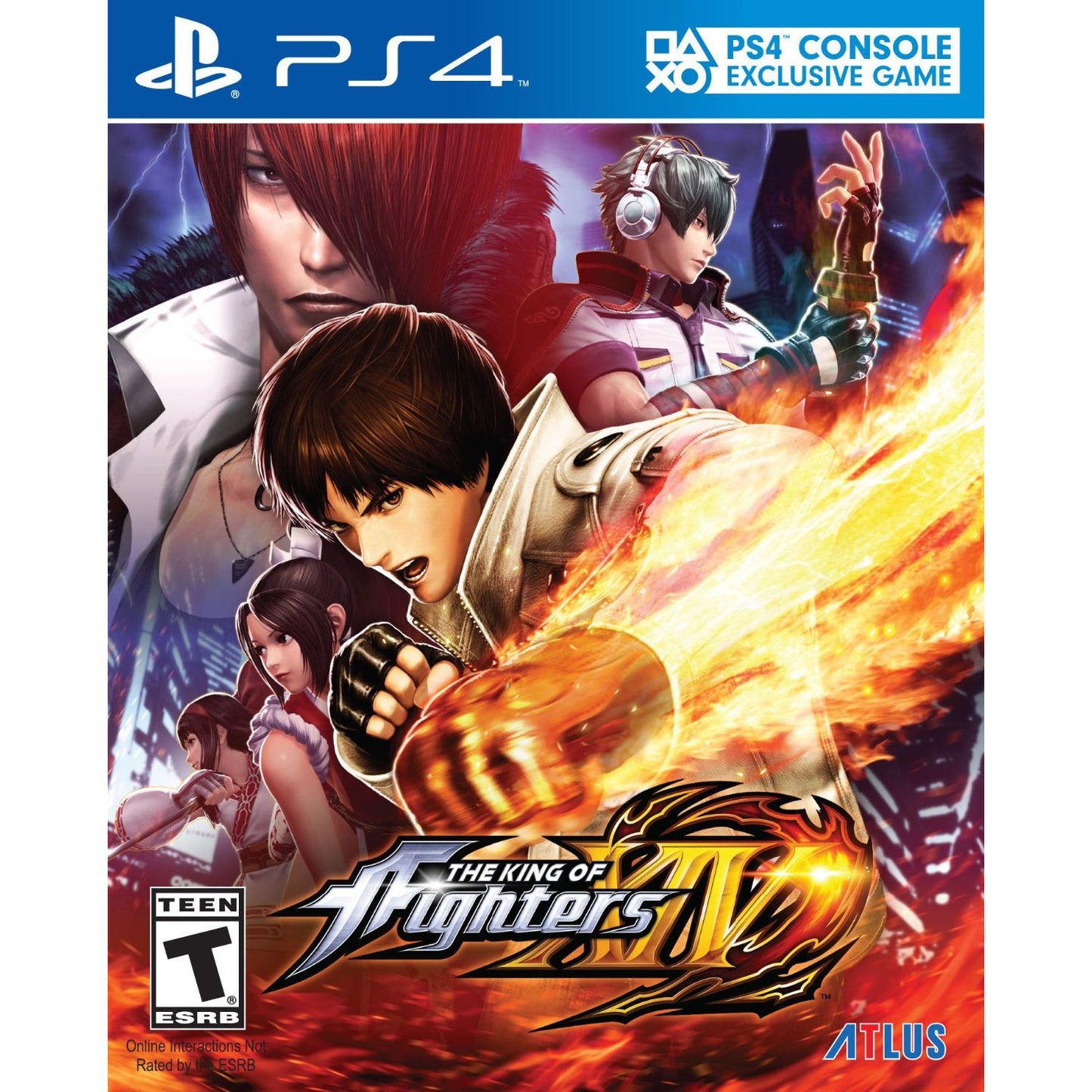The King Of Fighters XIV for PS4