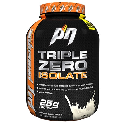 Physique Nutrition Triple Zero Isolate  5lb Chocolate/ Vanilla