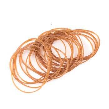 Rubber Bands - Small Pack (Brown)