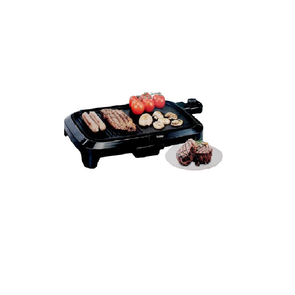 Haier Toast and Grill 1400-1600 Watt HBBQ5001-CB
