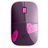 HP Z3700 (Purple) Wireless Mouse