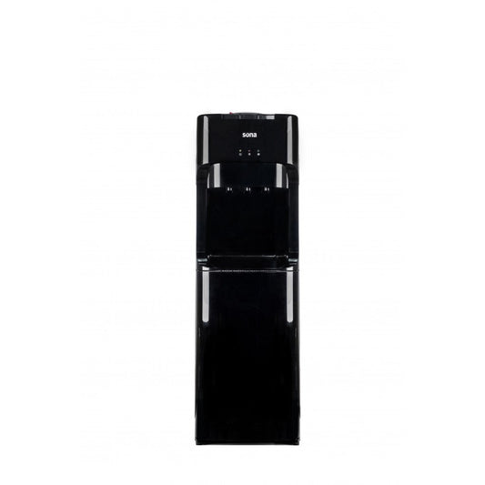Sona Water Dispenser Black ( Hot , Warm , Cold Water ) 3 Faucet Design