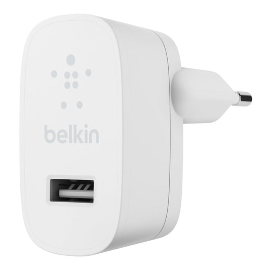 Belkin BOOST CHARGE USB-A Wall Charger 12W White