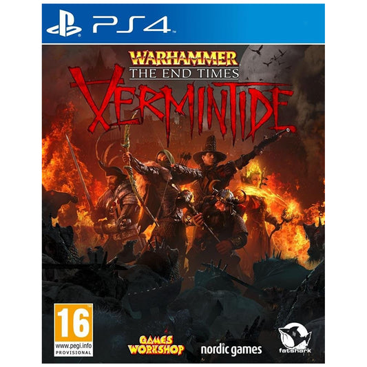 Warhammer End Times - Vermintide Ps4