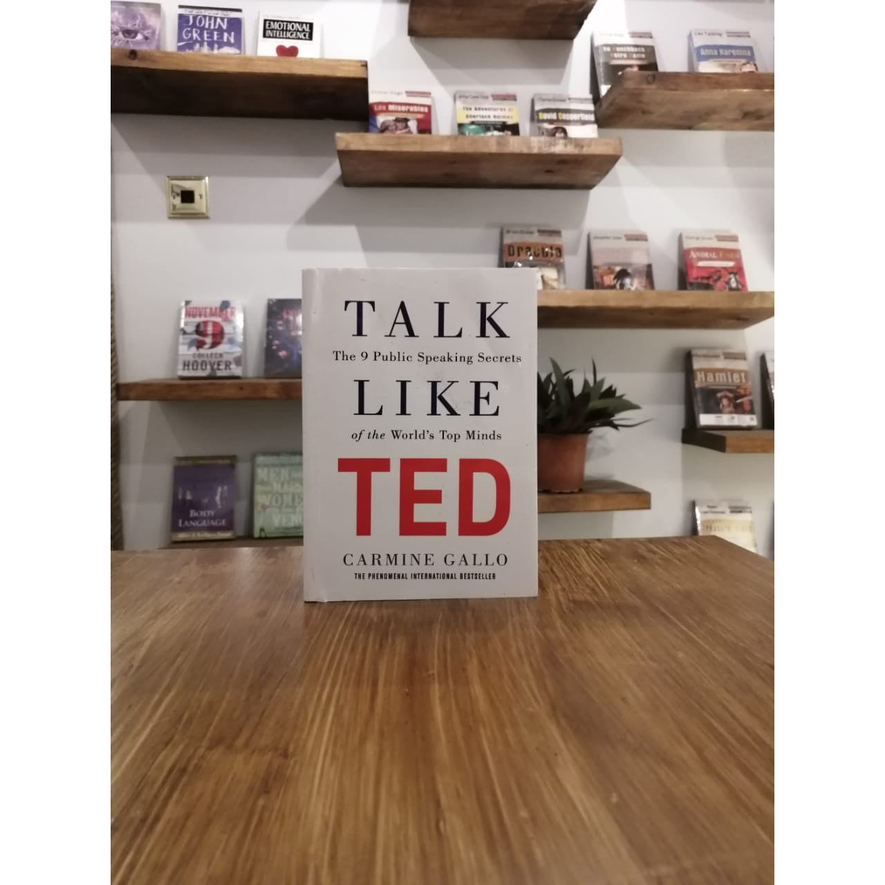 Talk Like Tid By Carmine Gallo