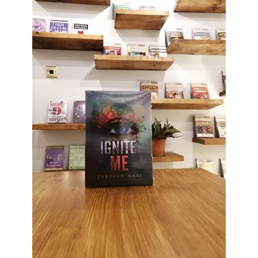 Ignite Me by Tahereh Mafi