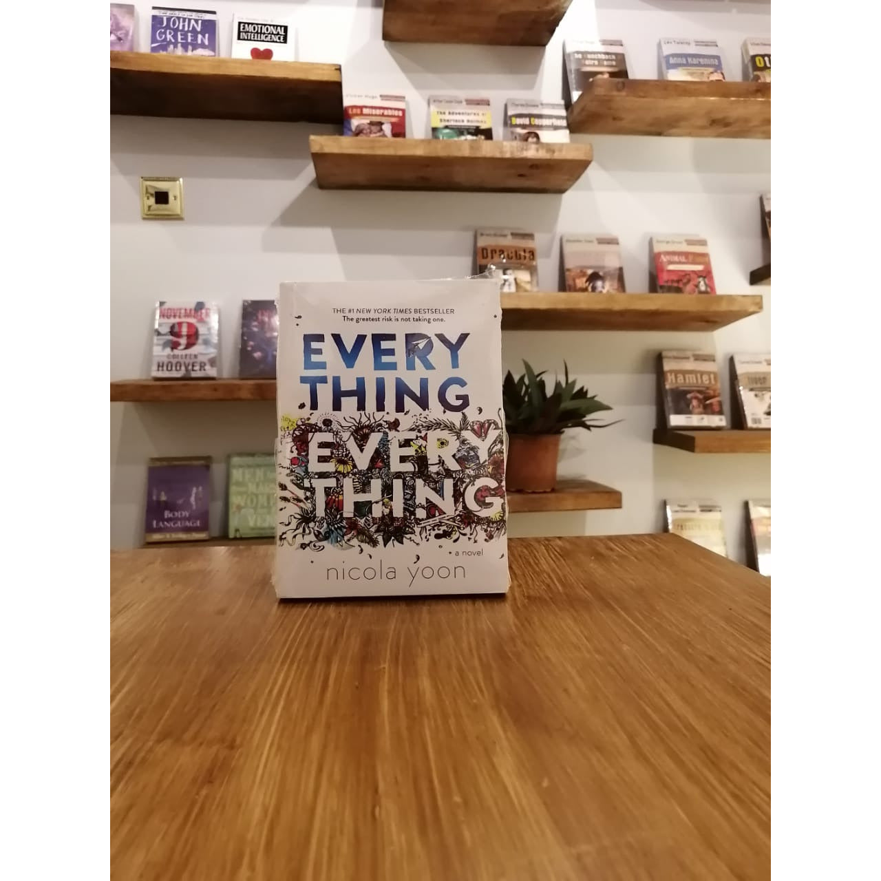 Everything Everything by Nicola Yoon