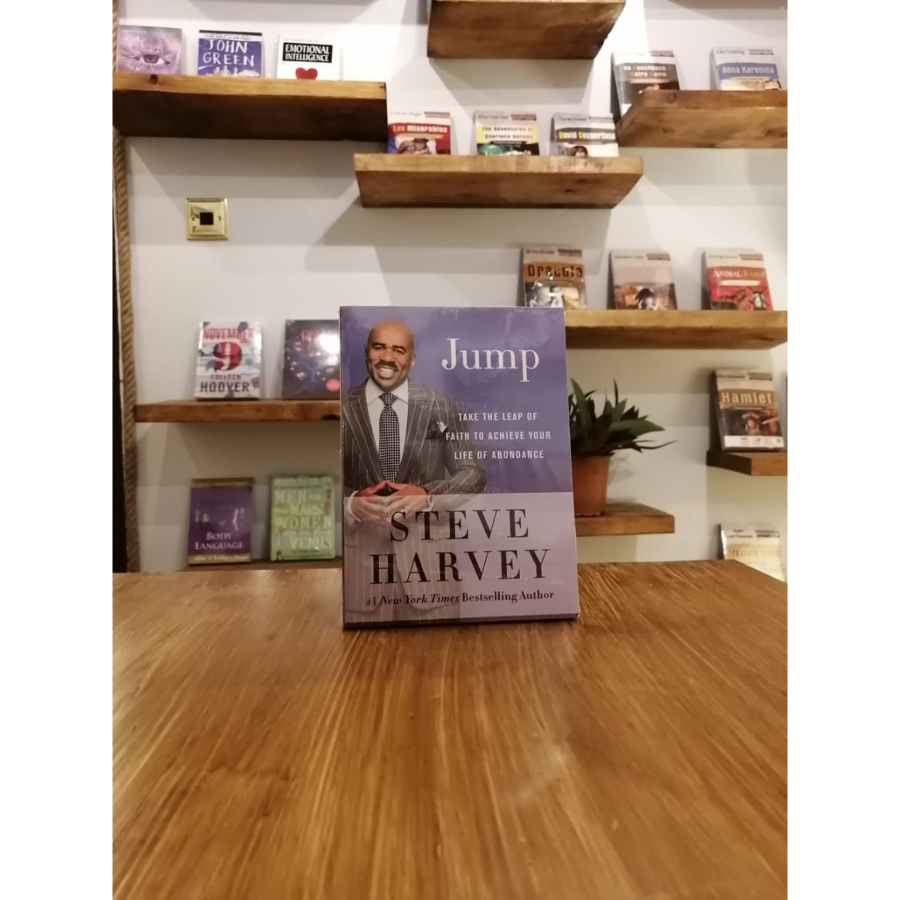 Jump By Steve Harvey