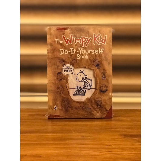 The Wimpy Kid Do-It-Yourself Book by Jeff Kinney