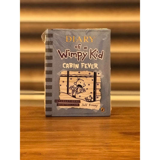 diary of a wimpy kid cabin fever by jeff kinney