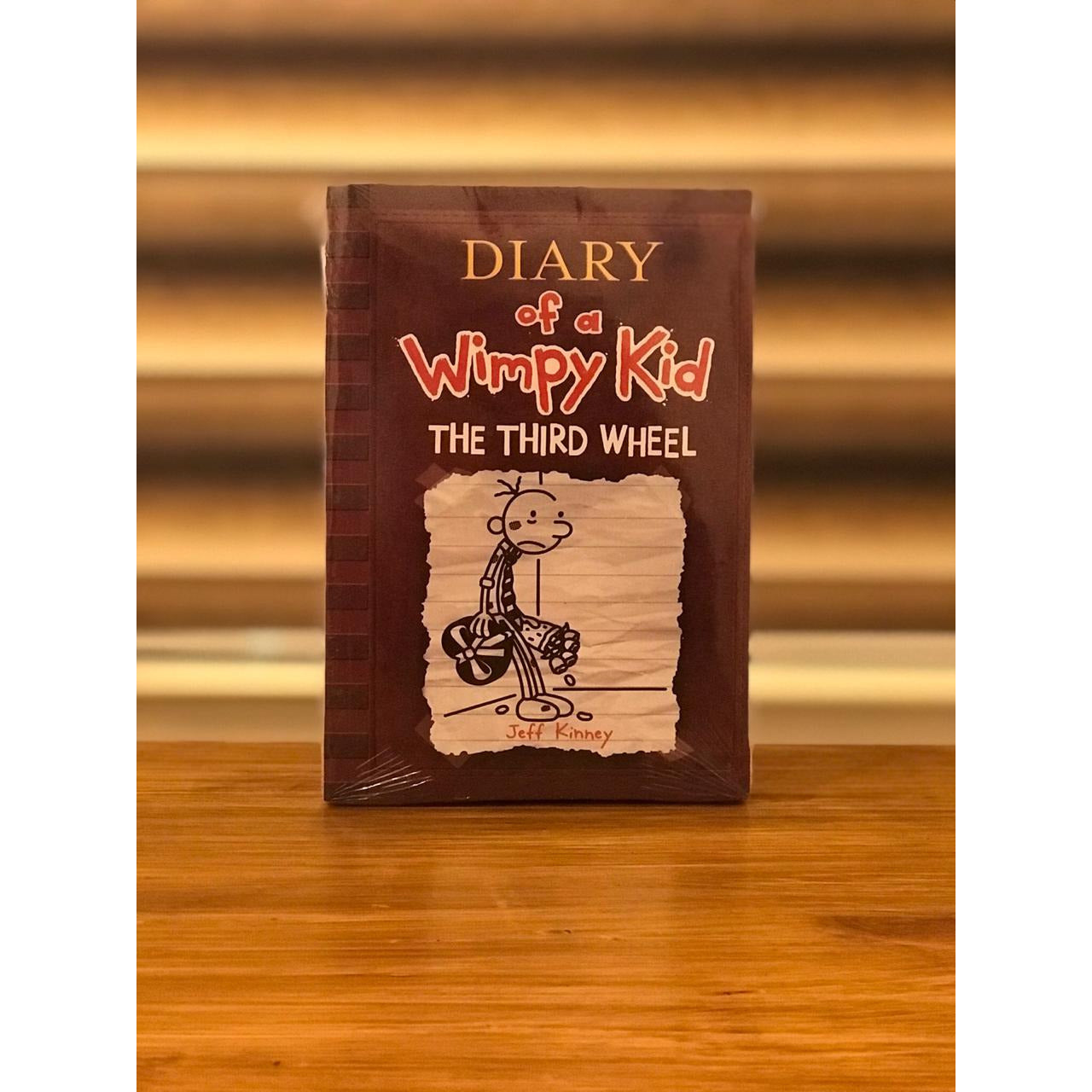 Diary of a Wimpy Kid: The Third Wheel By Jeff Kinney