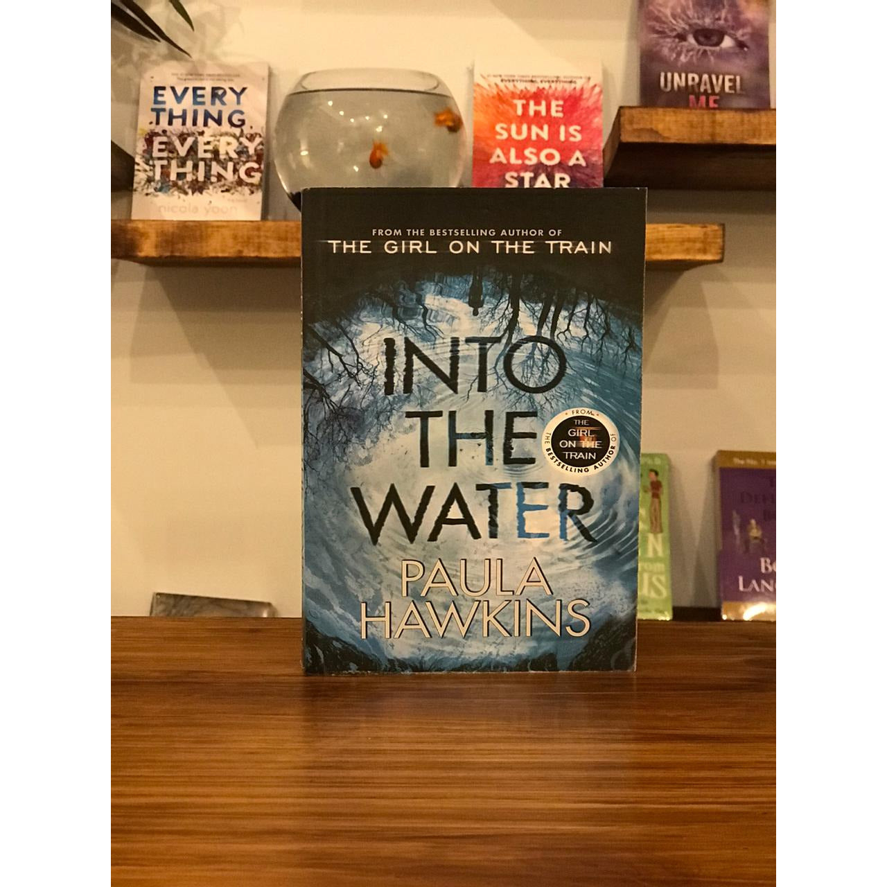 Into the Water by Paula Hawkins