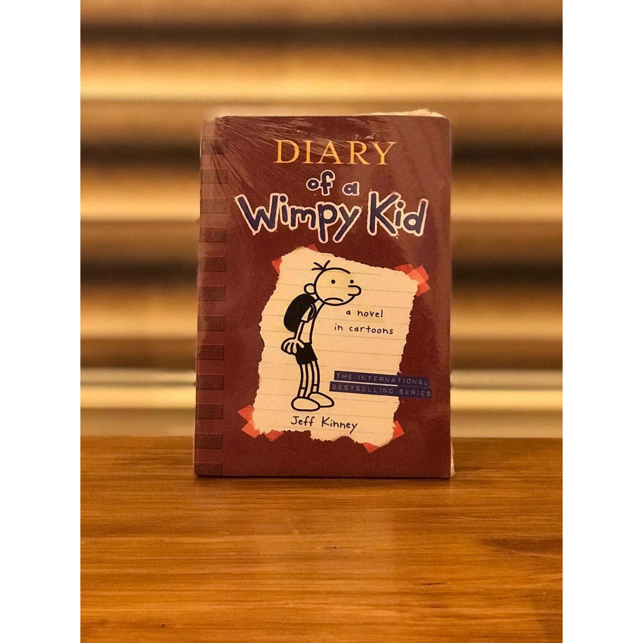Diary of A wimpy Kid A Novel In Cartoons