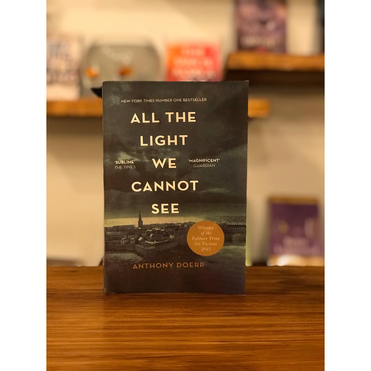 All The Light Cannot See By Anthony Doerr