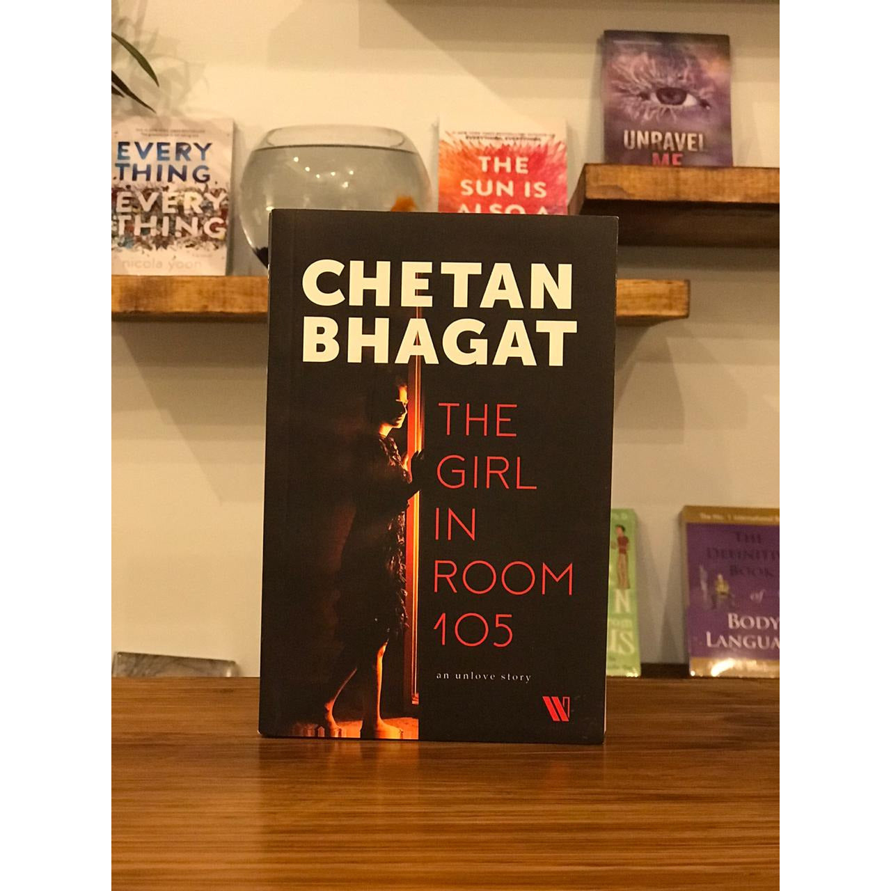 The Girl In Room 105 By Chetan Bhagat