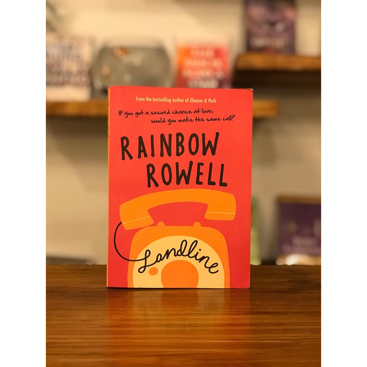 Landline By Rainbow Rowell