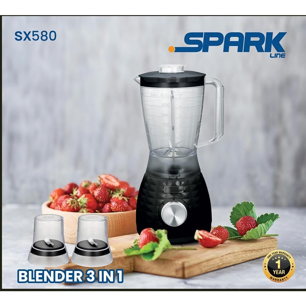 Spark Line 3 IN 1 Blender 350W SX580
