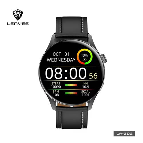 LENYES , Smart Watch SET, 3 IN 1 , Full screen touch