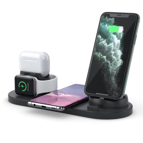 Charging Station for Multiple Devices Apple Products 3 in 1 Charging Dock