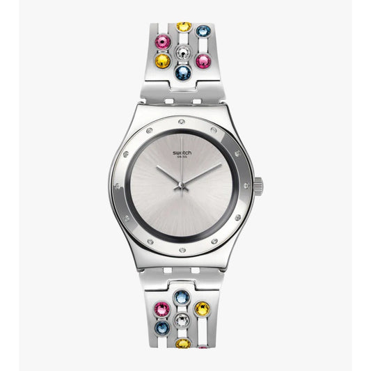 swatch YLS196G watch