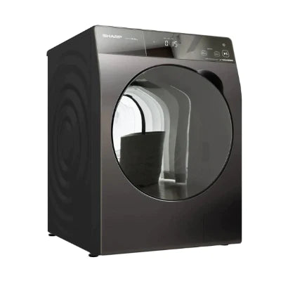 Sharp - Washing Machine 12.5Kg 15 Programs 1200 RPM A+++ ES-FP1252KJZ-S