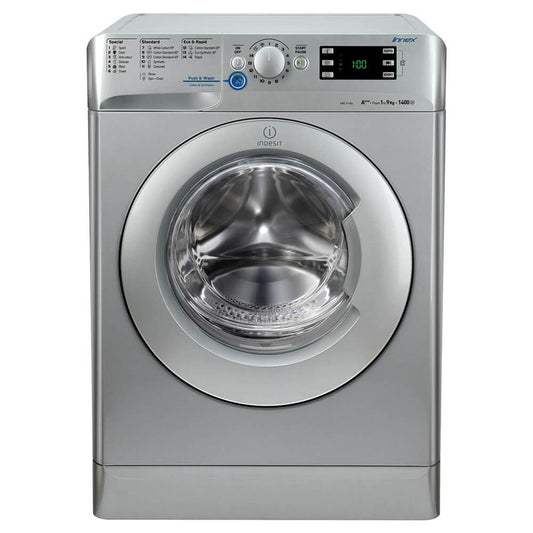 Indesit kg 1200RMP Washing Machine XWDE 961480X S EX - Silver