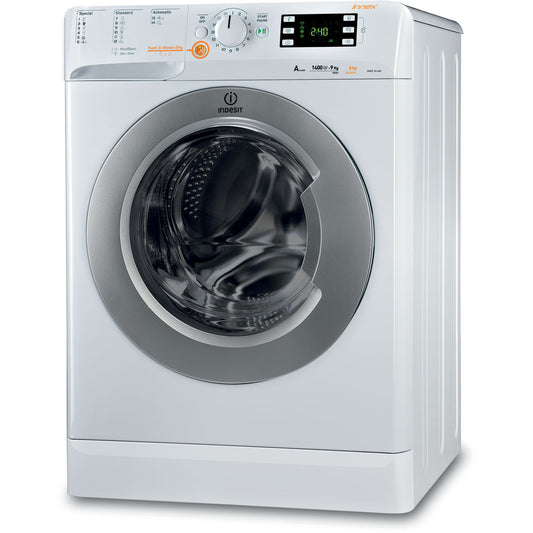 Indesit 9kg 1400RPM Washing Machine XWDE 961480X WSSS EU - White