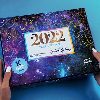Agenda Gift Set 2022 - Zodiac Galaxy